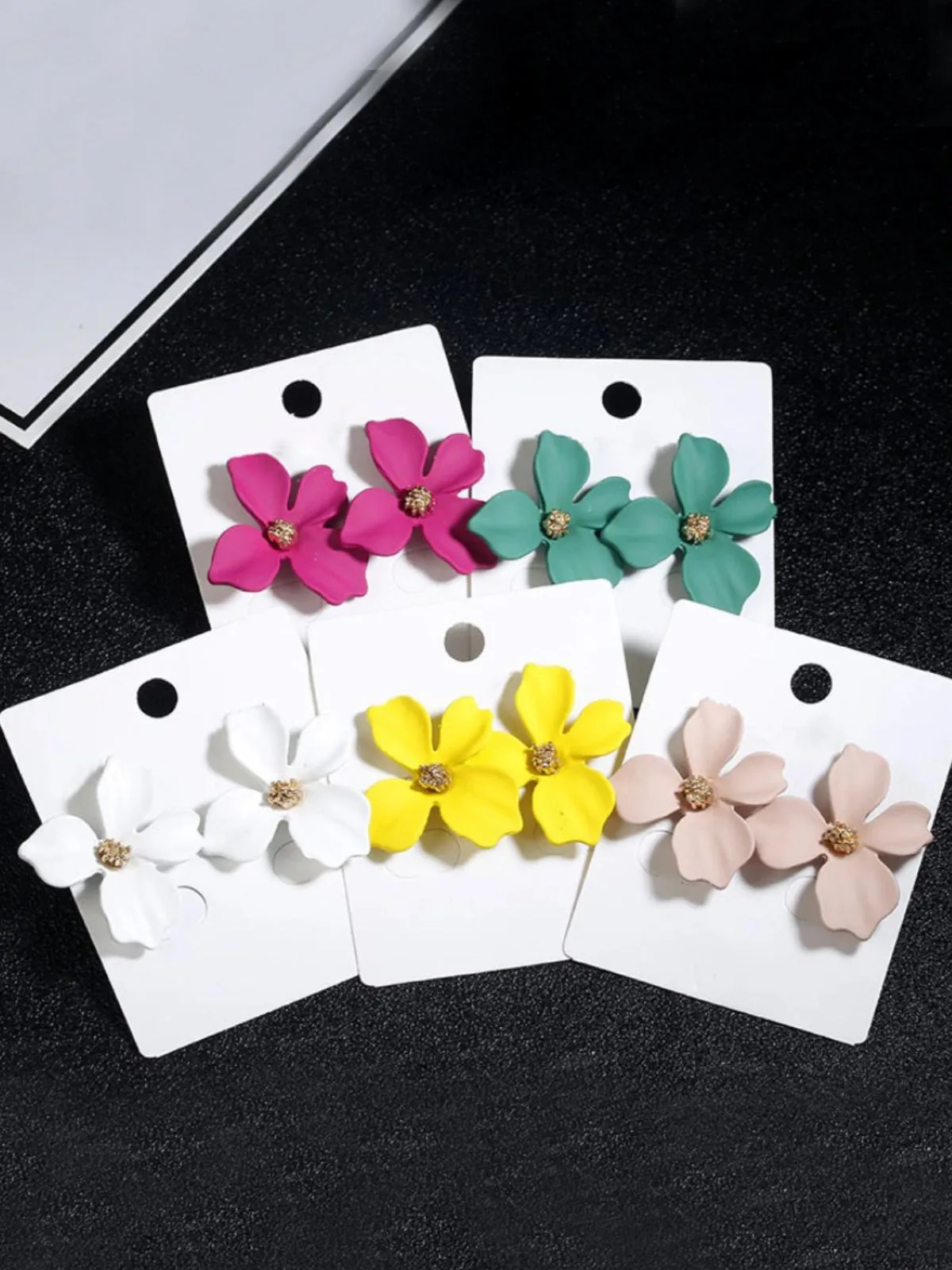 Pretty Petals Flower Earrings