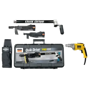 Quik Drive® PROSDD Multi-Purpose Combo System w/ DeWalt® 2500 RPM Screwdriver Motor