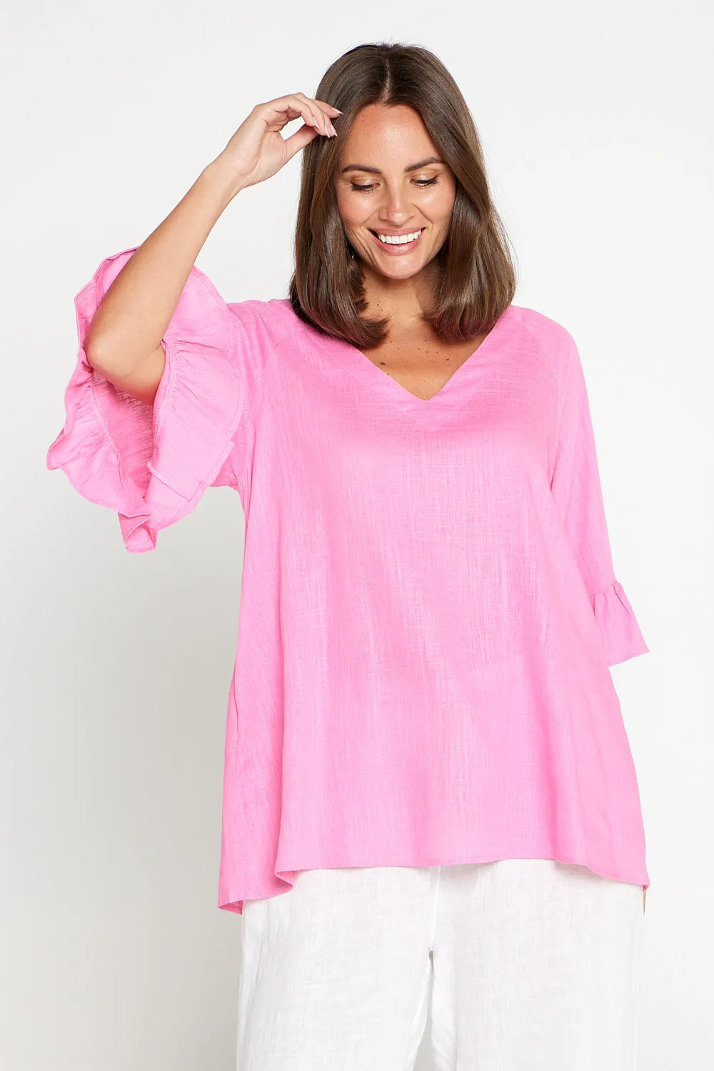 Samar Top - Light Pink