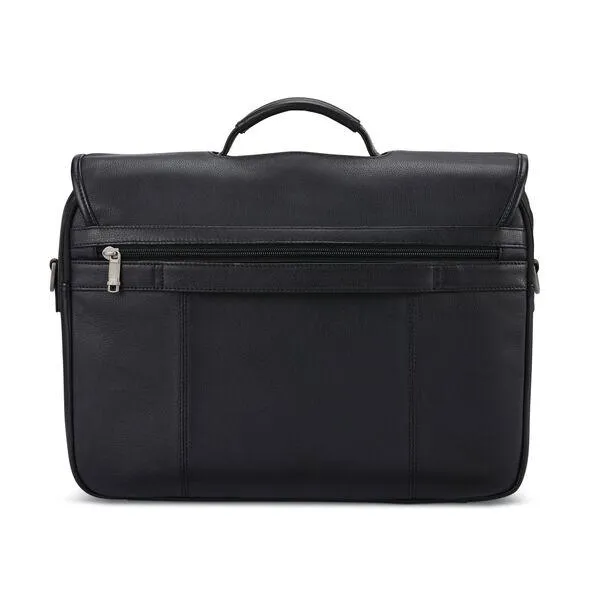 Samsonite Classic Leather Flapover