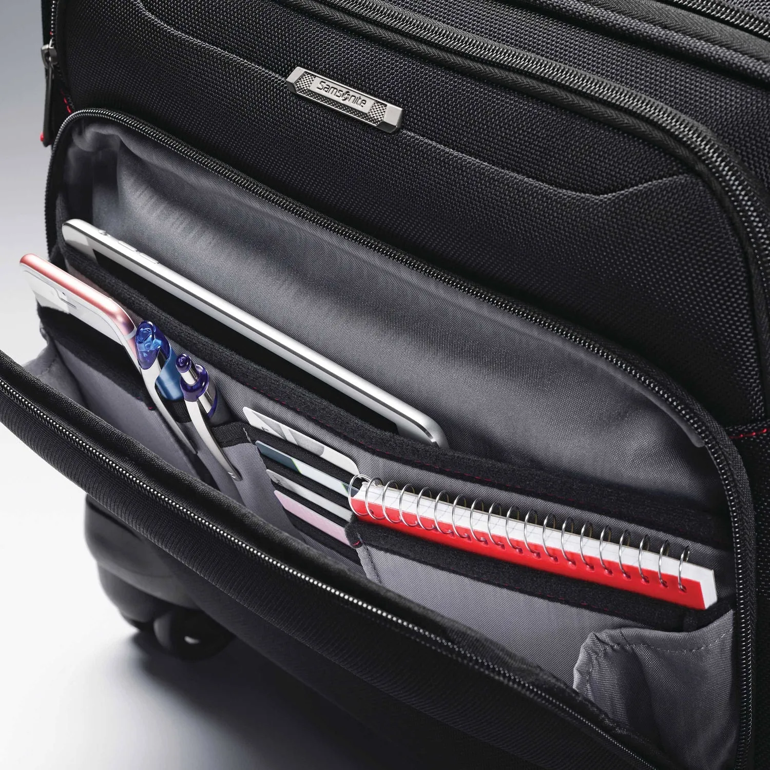 Samsonite Xenon 3.0 Spinner Mobile Office Black