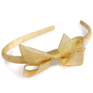 Sparkly Headband - Gold