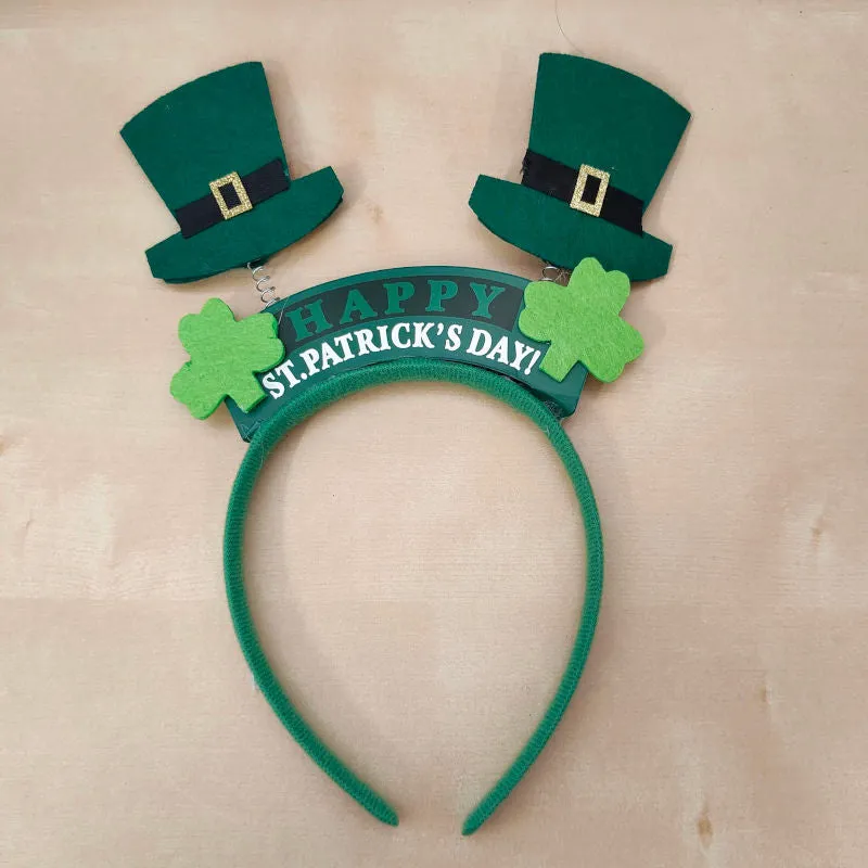 St. Patrick's Day Headband