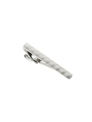 Striped Tie Bar