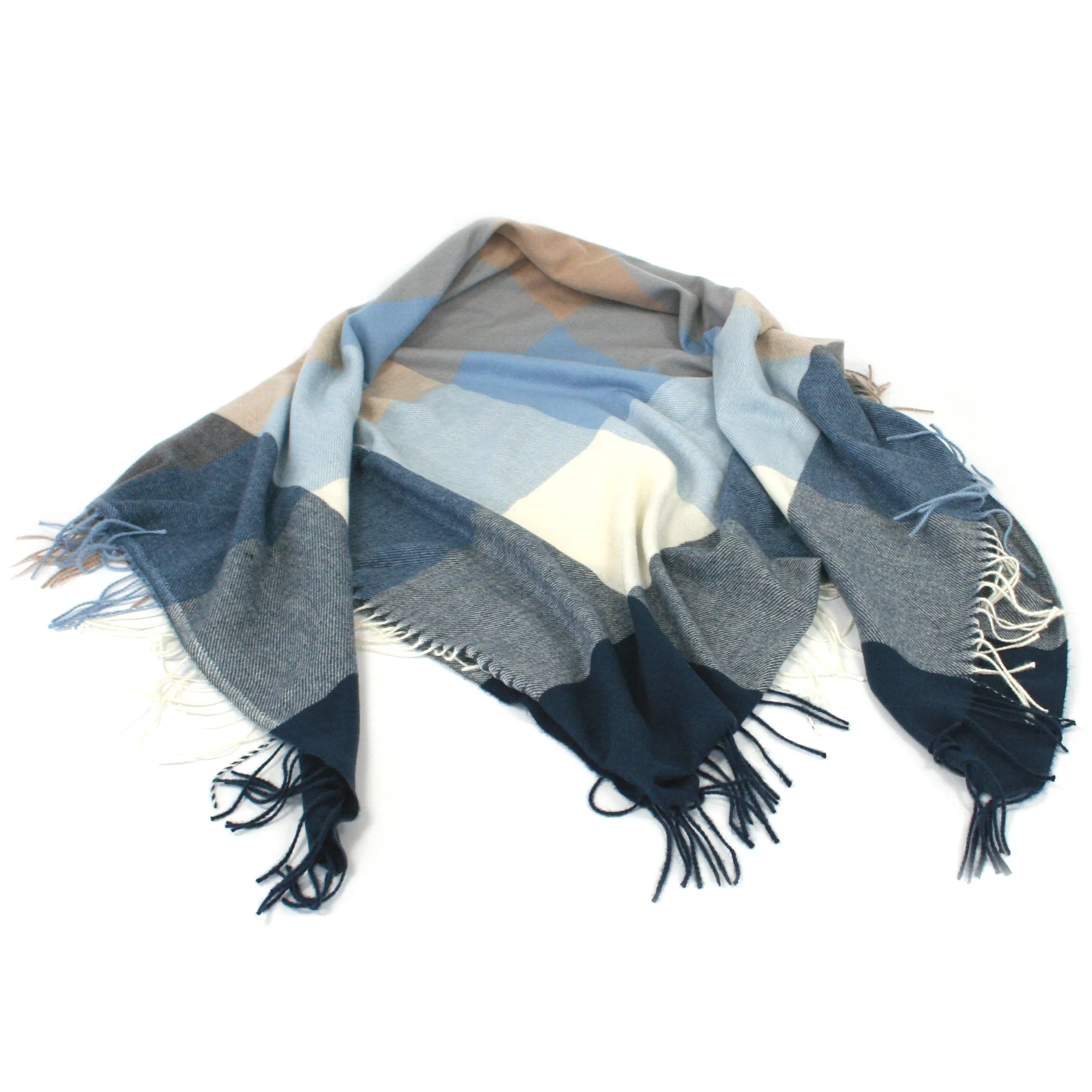 Summer Blanket Scarf / Throw