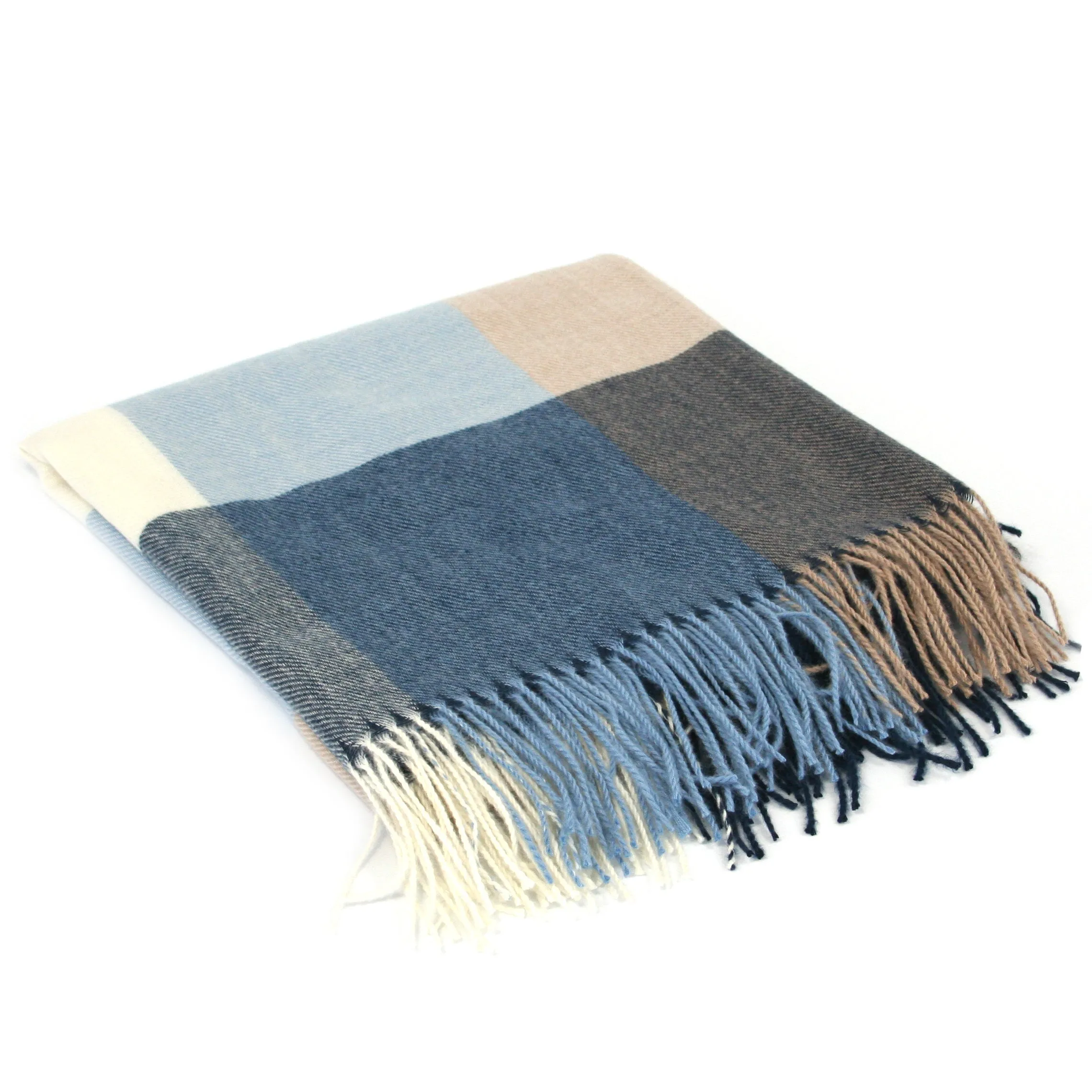 Summer Blanket Scarf / Throw