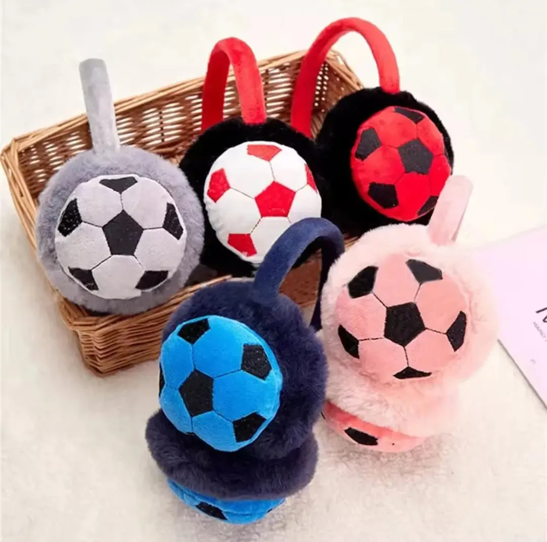 SUPER SOCCER EARMUFFS FOR WINTER