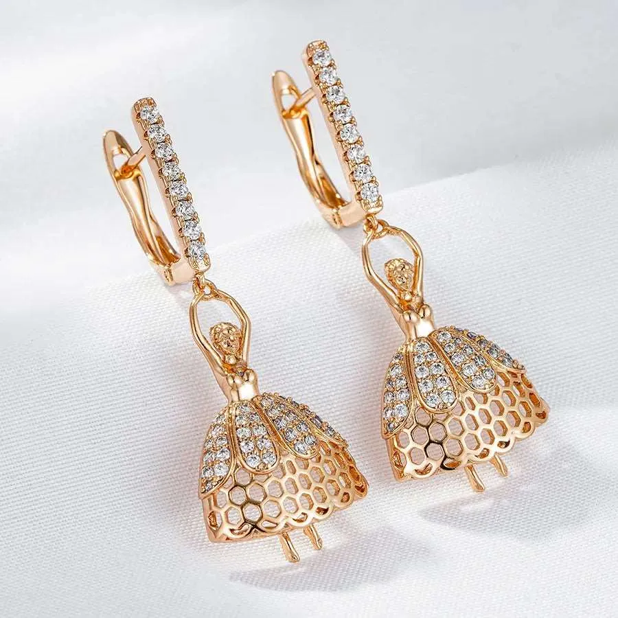 The Arabella Ballerina Earrings