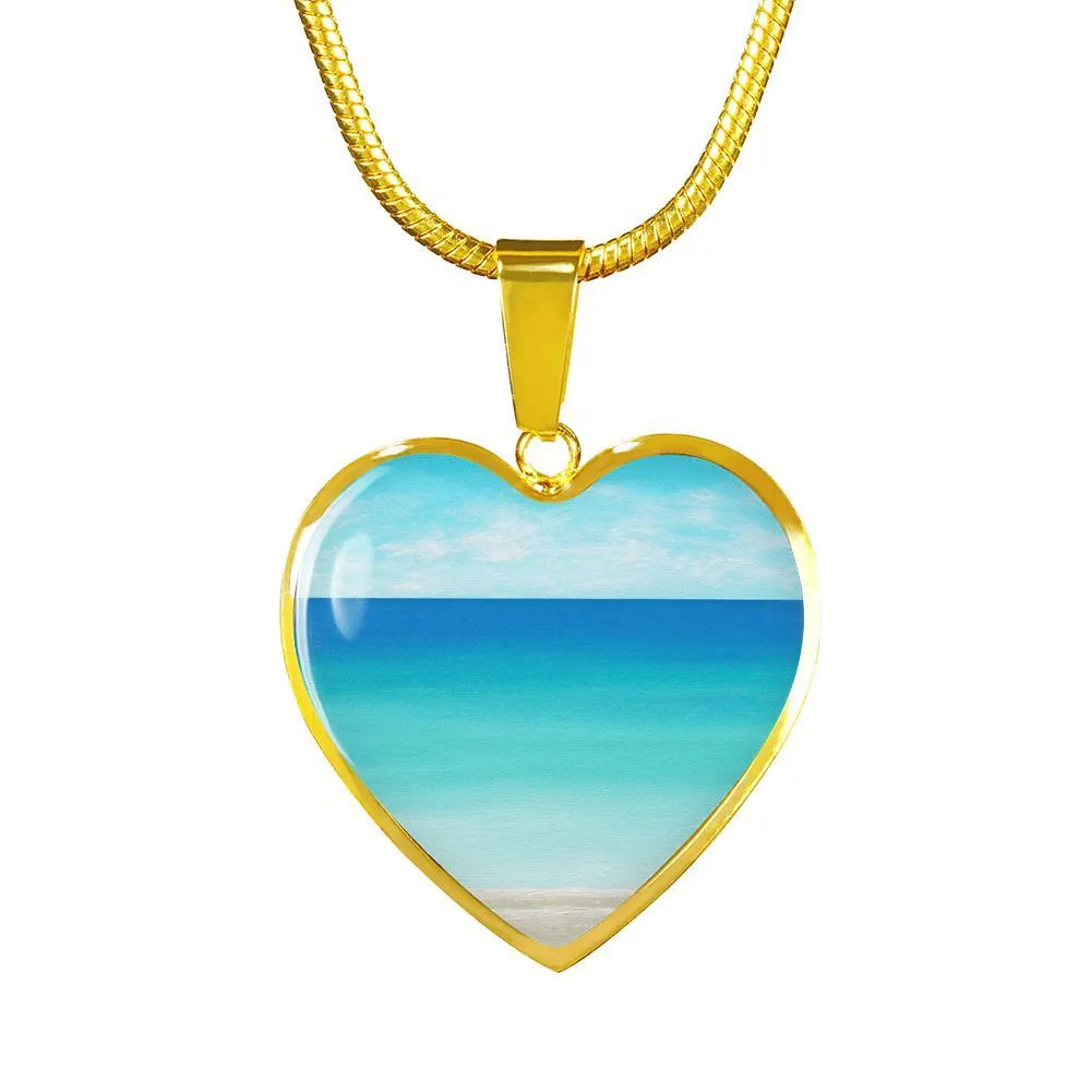 The Beach In My Heart Necklace / Bracelet