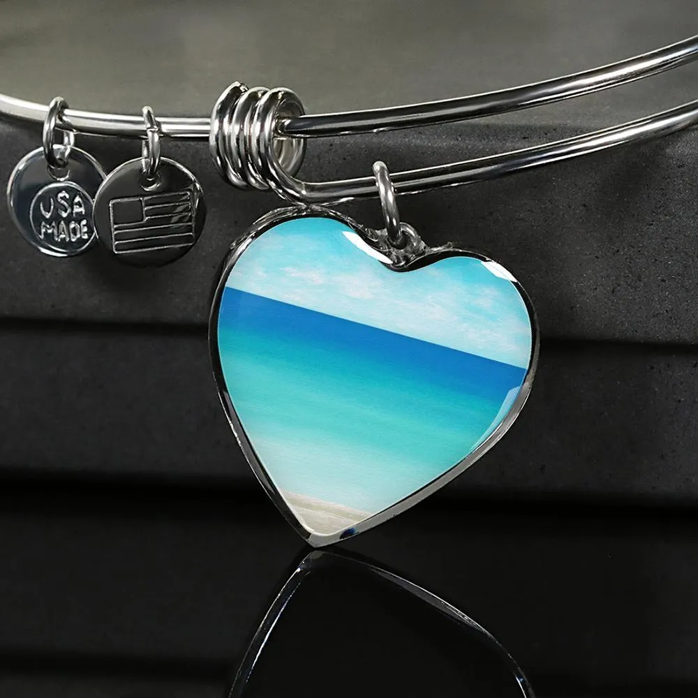 The Beach In My Heart Necklace / Bracelet