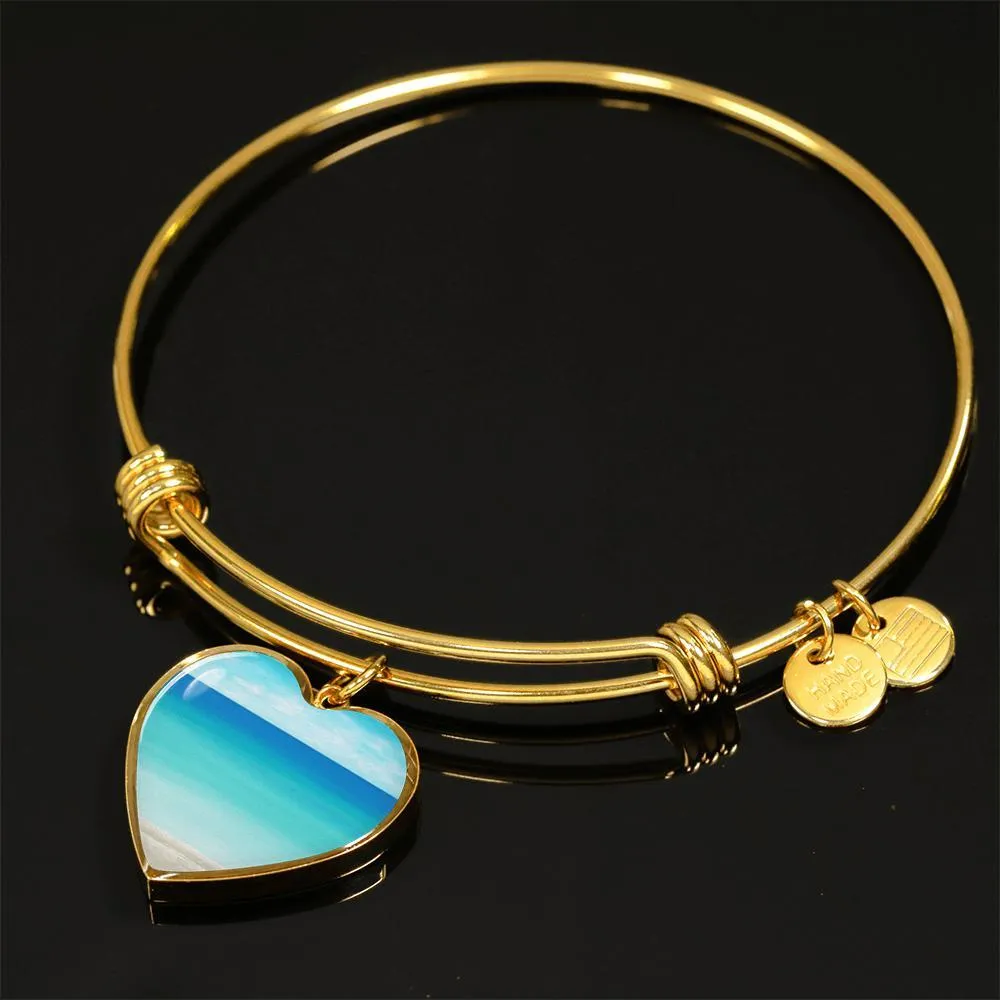 The Beach In My Heart Necklace / Bracelet