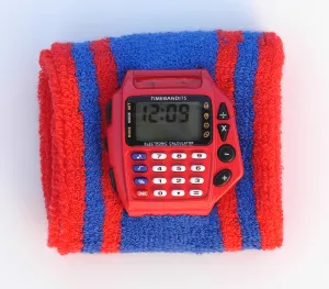 TIMEBANDITS Retro Digital Calculator Watch DCAL35R