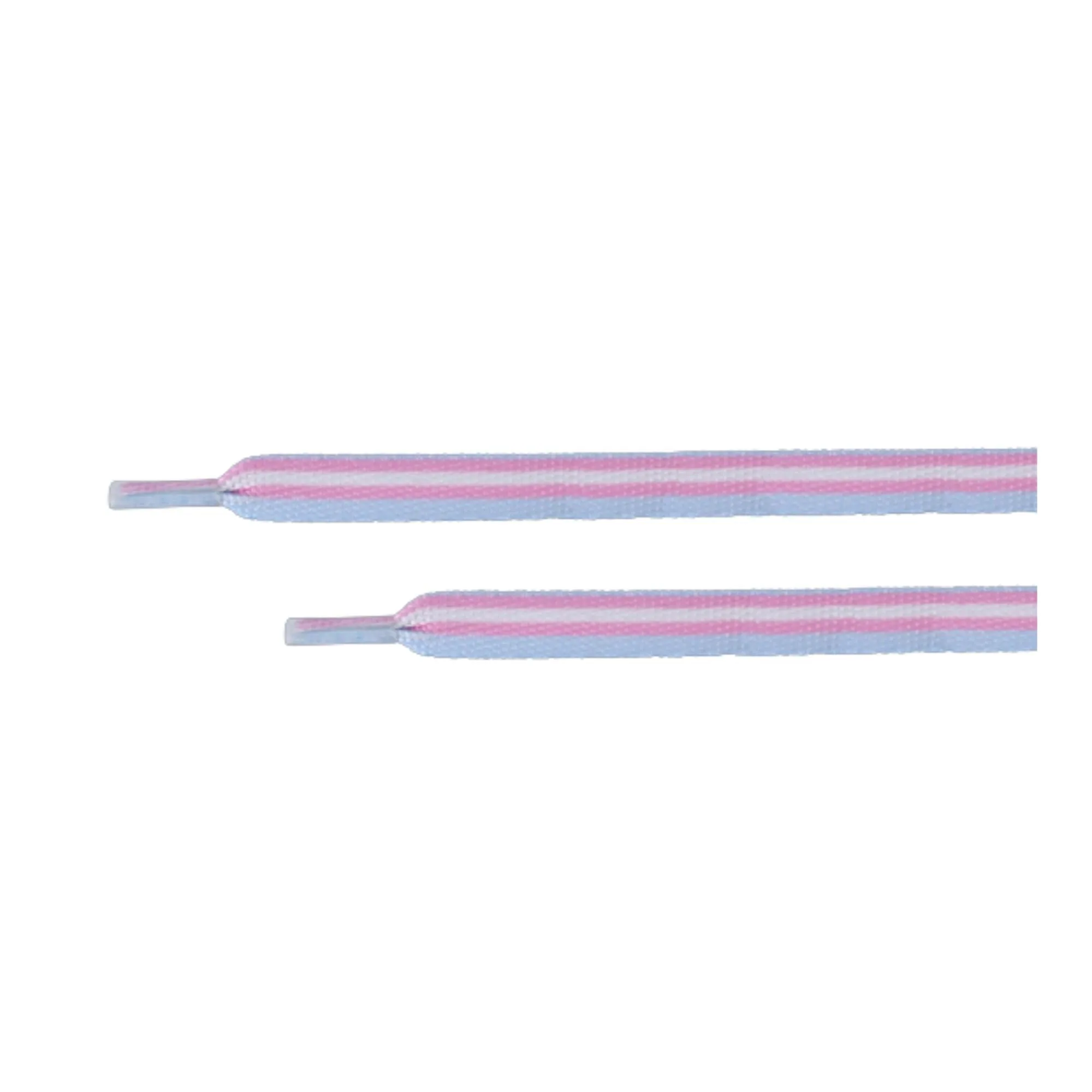 Transgender Flag Shoe Laces (1 Pair)