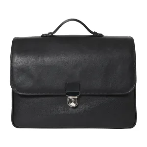 VINTAGE FLAP BRIEFCASE