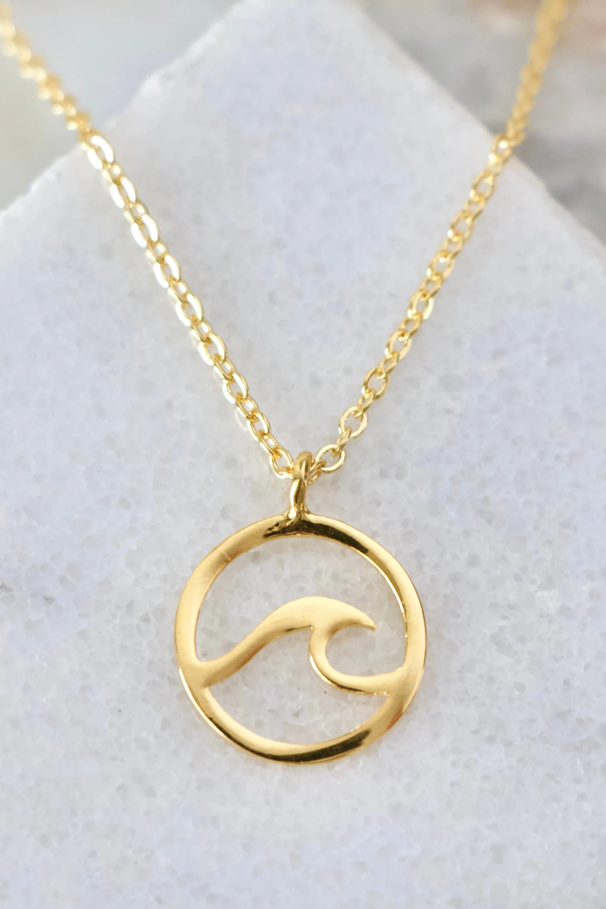 Wave Necklace