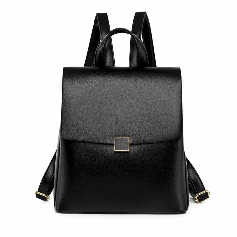 women's PU leather shoulder bag