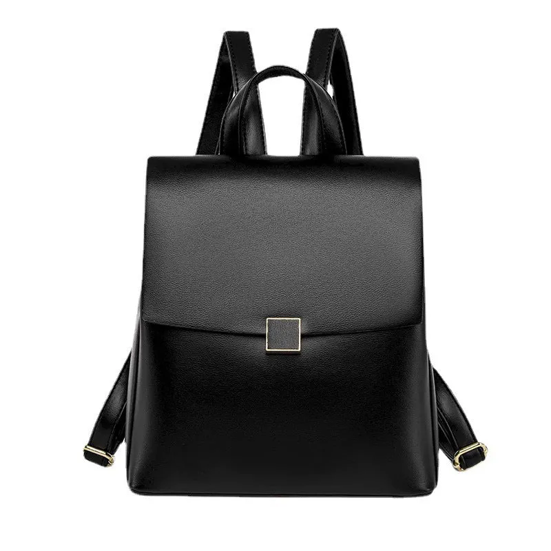 women's PU leather shoulder bag