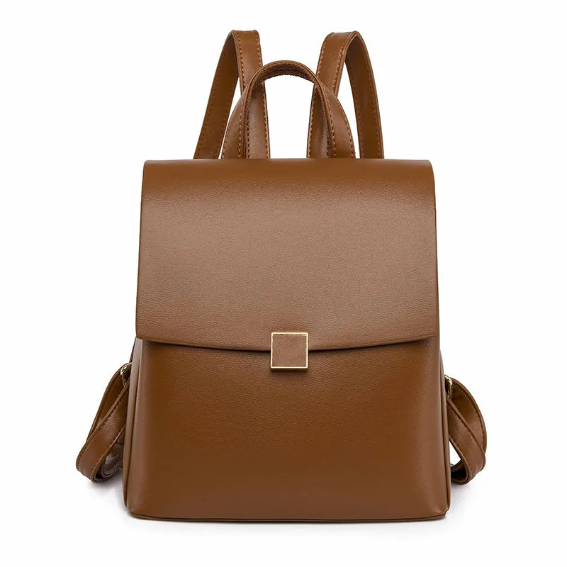 women's PU leather shoulder bag