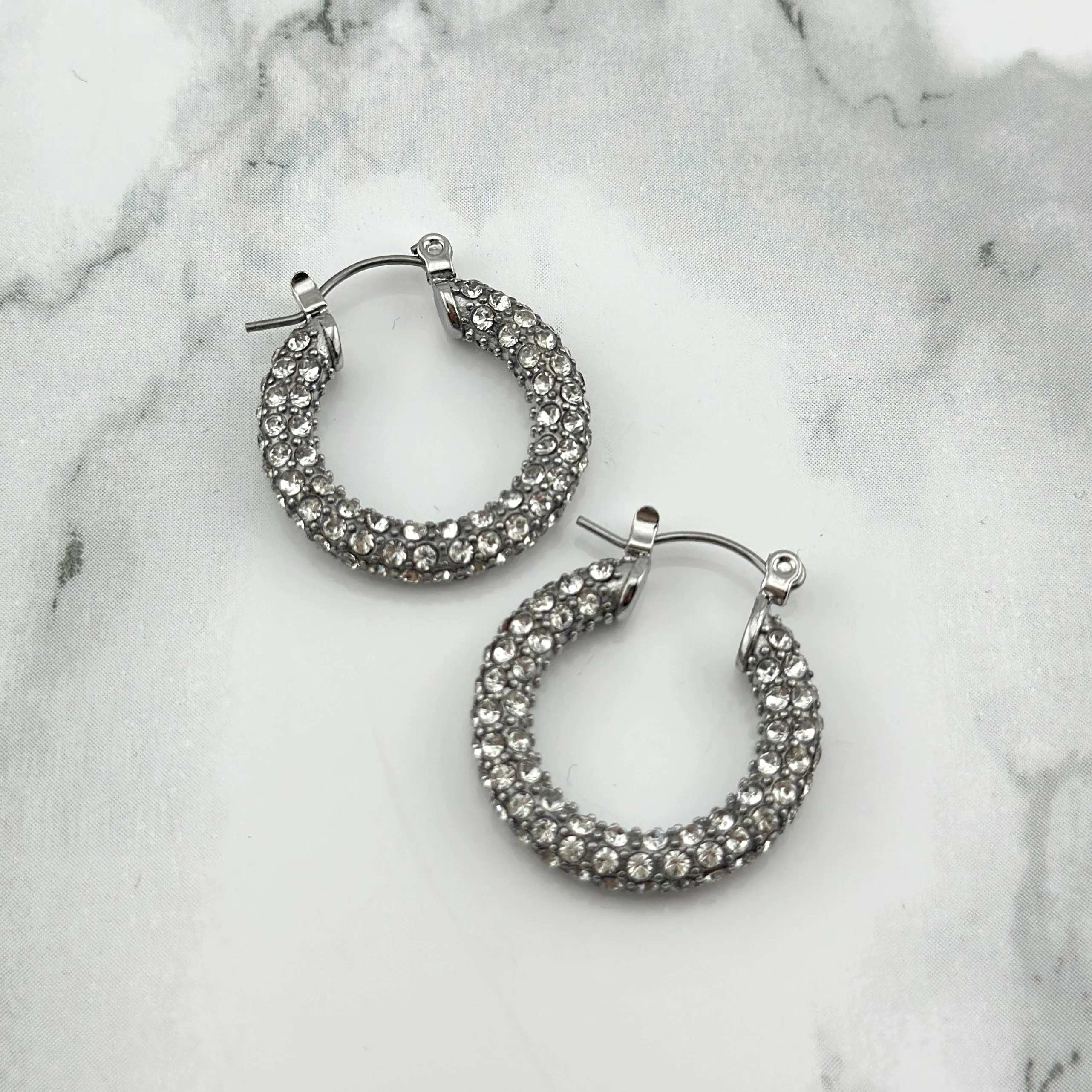 Yara Sparkly Hoops