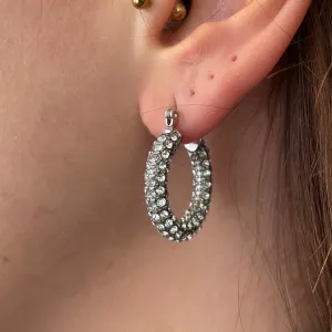 Yara Sparkly Hoops